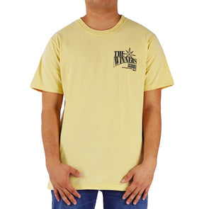 RRJ Men's Basic Tees Semibody Fitting 177460-U (Yellow)