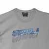 RRJ Men's Basic Tees Semibody Fitting Missed Lycra Fabric 158382 (Light Gray)