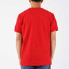 RRJ Men's Basic Tees Semibody Fitting Missed Lycra Fabric 158354 (Red)