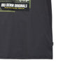 RRJ Men's Basic Tees Semibody Fitting CVC Jersey Fabric 181695-U (Dark Gray)