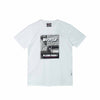 RRJ Men's Basic Tees Semibody Fitting CVC Jersey Fabric 181695-U (White)
