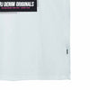 RRJ Men's Basic Tees Semibody Fitting CVC Jersey Fabric 181695-U (White)