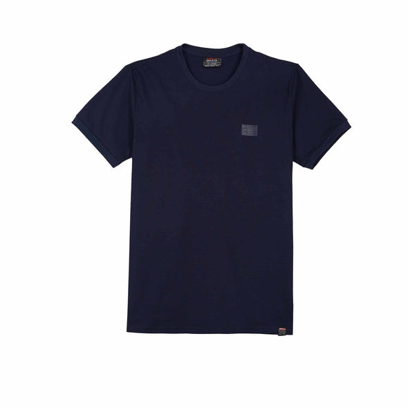 RRJ Men's Basic Tees Semibody Fitting 158349 (Navy)