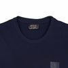 RRJ Men's Basic Tees Semibody Fitting 158349 (Navy)