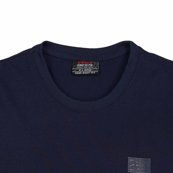 RRJ Men's Basic Tees Semibody Fitting 158349 (Navy)