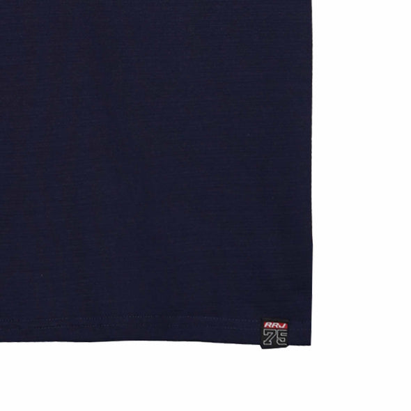 RRJ Men's Basic Tees Semibody Fitting 158349 (Navy)