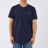 RRJ Men's Basic Tees Semibody Fitting 158349 (Navy)