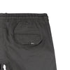 RRJ Men's Basic Non-Denim Jogger Pants Mid-Rise 176621 (Gray)