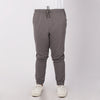 RRJ Men's Basic Non-Denim Jogger Pants Mid-Rise 176621 (Gray)