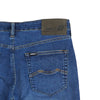 RRJ Men's Basic Denim Superskinny Fitting Mid-Rise 183445 (Medium Shade)