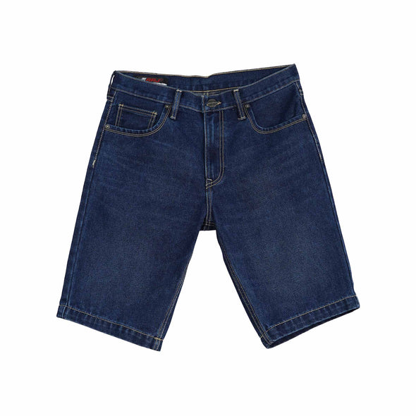 RRJ Men's Basic Denim Tapered Mid-Rise 179101 (Dark Shade)