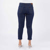 RRJ Ladies Basic Denim Boyfriend Jeans Mid-Rise 184475 (Dark Shade)