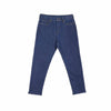 RRJ Ladies Basic Denim Boyfriend Jeans Mid-Rise 184475 (Dark Shade)