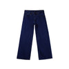 RRJ Ladies Basic Denim Drapey Wide Jeans Mid-Rise 182879 (Medium Shade)