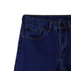 RRJ Ladies Basic Denim Drapey Wide Jeans Mid-Rise 182879 (Medium Shade)