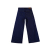 RRJ Ladies Basic Denim Drapey Wide Jeans Mid-Rise 182879 (Medium Shade)