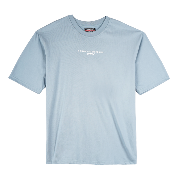 RRJ Men's Basic Tees Oversized Fitting 178649-U (Citadel)