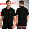 RRJ Men's Collared Tees Oversized Fitting 169841 (Black)