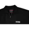 RRJ Men's Collared Tees Oversized Fitting 169841 (Black)
