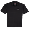 RRJ Men's Collared Tees Oversized Fitting 169841 (Black)