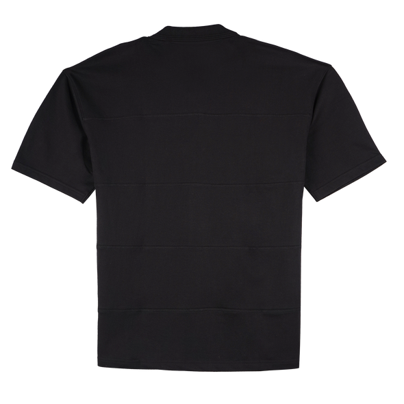 RRJ Men's Collared Tees Oversized Fitting 169841 (Black)