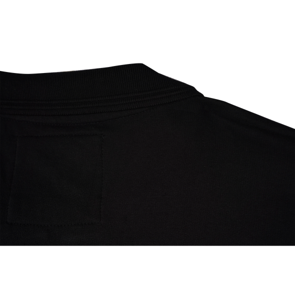 RRJ Men's Collared Tees Oversized Fitting 169841 (Black)