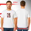 RRJ Men's Basic Tees Oversized Fitting 178667-U (White)