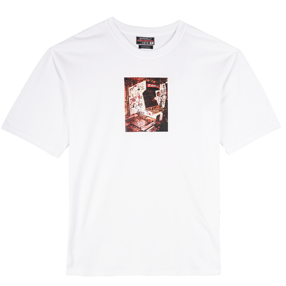 RRJ Men's Basic Tees Oversized Fitting 178667-U (White)