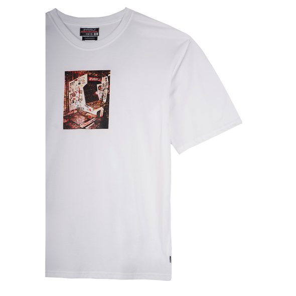 RRJ Men's Basic Tees Oversized Fitting 178667-U (White)