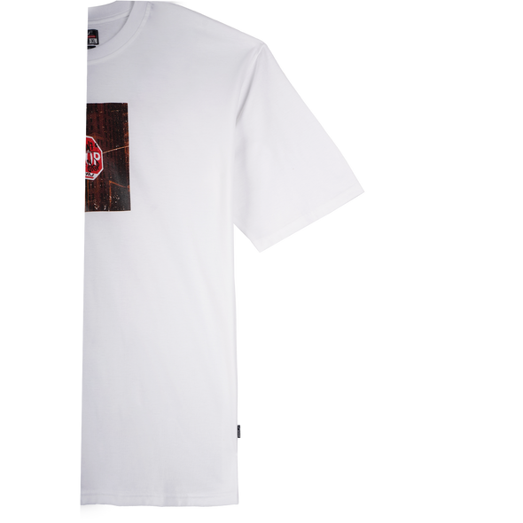 RRJ Men's Basic Tees Oversized Fitting 178661-U (White)