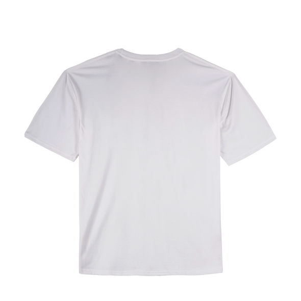 RRJ Men's Basic Tees Oversized Fitting 178661-U (White)