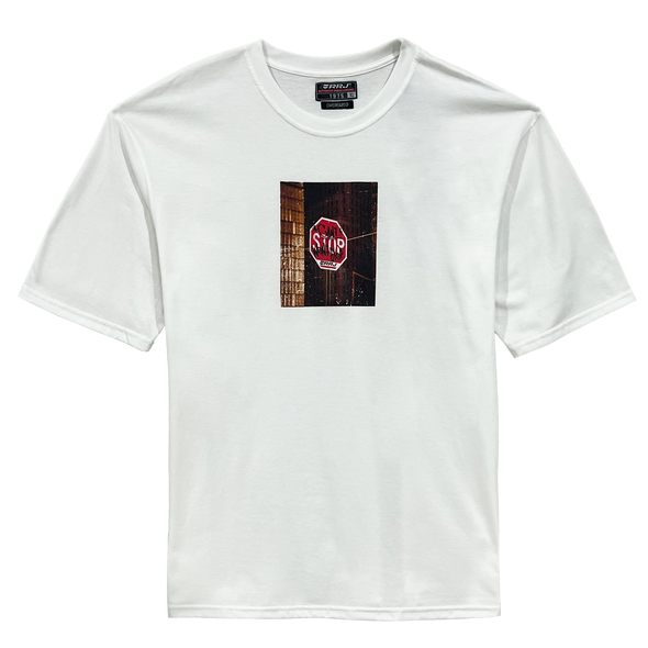 RRJ Men's Basic Tees Oversized Fitting 178661-U (White)