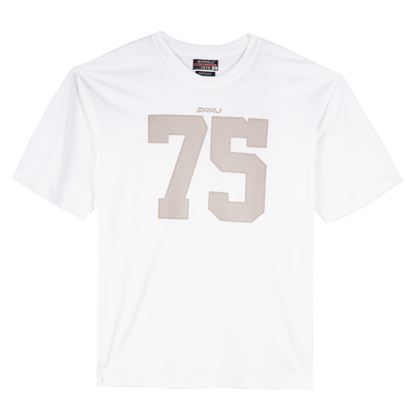 RRJ Men's Basic Tees Oversized Fitting 178673-U (White)