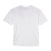 RRJ Men's Basic Tees Oversized Fitting 178673-U (White)