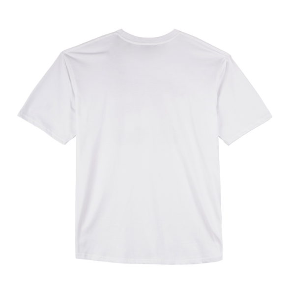 RRJ Men's Basic Tees Oversized Fitting 178673-U (White)