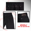 RRJ Men's Basic Denim Regular Fitting Mid-Rise 179907 (Dark Shade)