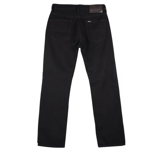 RRJ Men's Basic Denim Regular Fitting Mid-Rise 179907 (Dark Shade)