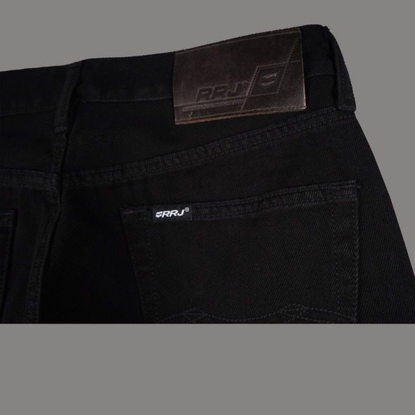 RRJ Men's Basic Denim Regular Fitting Mid-Rise 179907 (Dark Shade)