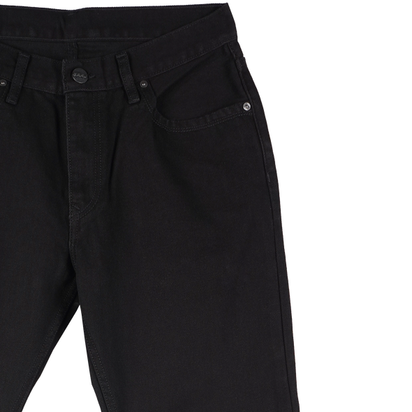 RRJ Men's Basic Denim Regular Fitting Mid-Rise 179907 (Dark Shade)