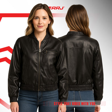 RRJ Ladies Basic Jacket Regular Fitting 173488 (Black)