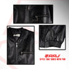 RRJ Ladies Basic Jacket Regular Fitting 173488 (Black)
