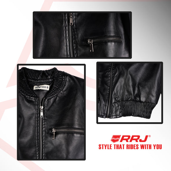 RRJ Ladies Basic Jacket Regular Fitting 173488 (Black)