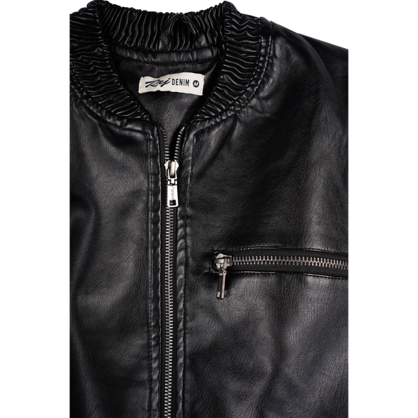 RRJ Ladies Basic Jacket Regular Fitting 173488 (Black)