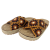 RRJ Ladies Accessories Basic Footwear Slipper 170959 (Brown)