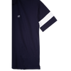 RRJ Men's Basic Collared Shirt Oversized Fitting 169829 (Navy)