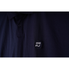 RRJ Men's Basic Collared Shirt Oversized Fitting 169829 (Navy)