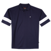 RRJ Men's Basic Collared Shirt Oversized Fitting 169829 (Navy)