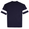 RRJ Men's Basic Collared Shirt Oversized Fitting 169829 (Navy)