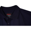 RRJ Men's Basic Collared Shirt Oversized Fitting 169829 (Navy)