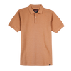 RRJ Men's Basic Collared Shirt Semifit Fitting 169617 (Brown)